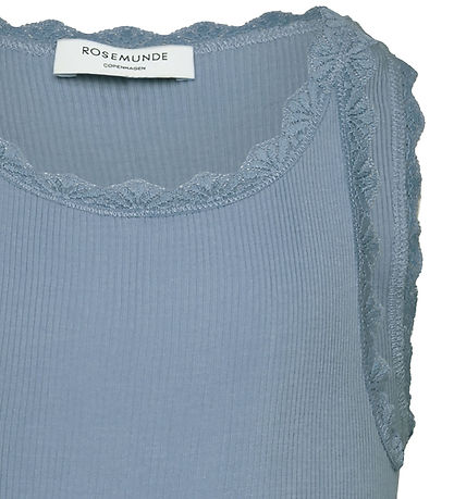 Rosemunde Top - RkBalta - Rib - Infinity m. Blonder