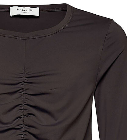 Rosemunde Bluse - RkBillie - Ganache