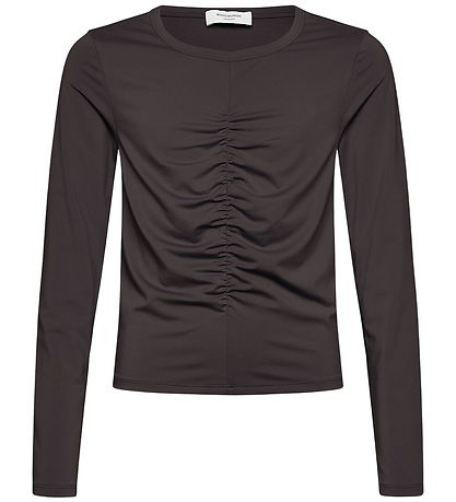 Rosemunde Bluse - RkBillie - Ganache