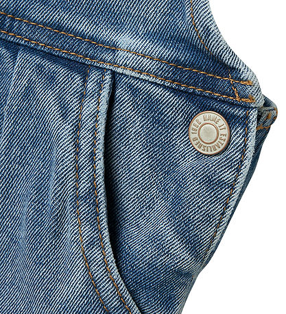 Name It Smækbukser - NmfGera - Medium Blue Denim