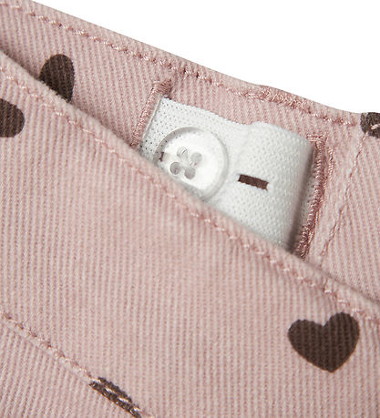 Name It Bukser - NmfRose - Burnished Lilac/HEART