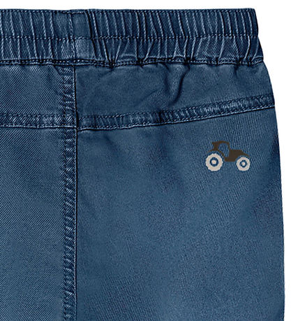 Name It Jeans - NmmBen - Dark Blue Denim/EMB