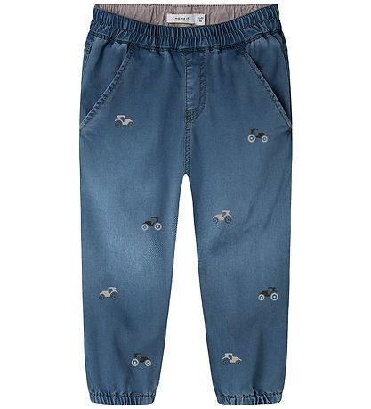 Name It Jeans - NmmBen - Dark Blue Denim/EMB