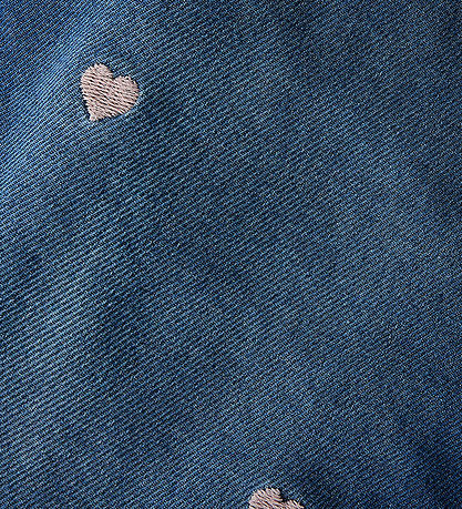 Name It Jeans - NmfRose - Dark Blue Denim/HEARTS EMB