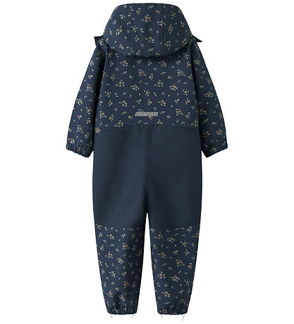Name It SoftShelldragt m. Fleece - NmfAlfao - Spellbound/Bouguet