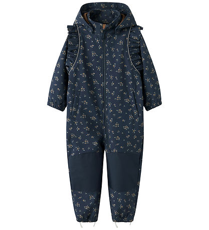 Name It SoftShelldragt m. Fleece - NmfAlfao - Spellbound/Bouguet