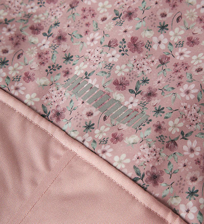 Name It SoftShelldragt m. Fleece - Noos - NmfAlfa - Woodrose/Blo