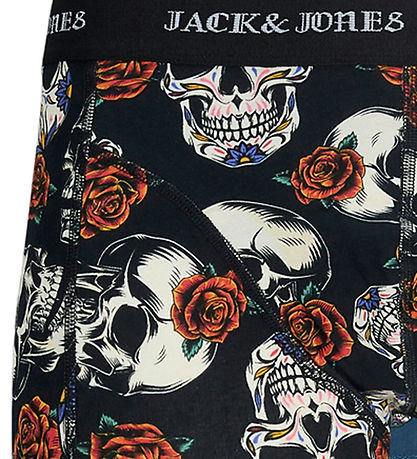 Jack & Jones Boxershorts - 3-pak - Jacmurphy - Titan/Black - Bla