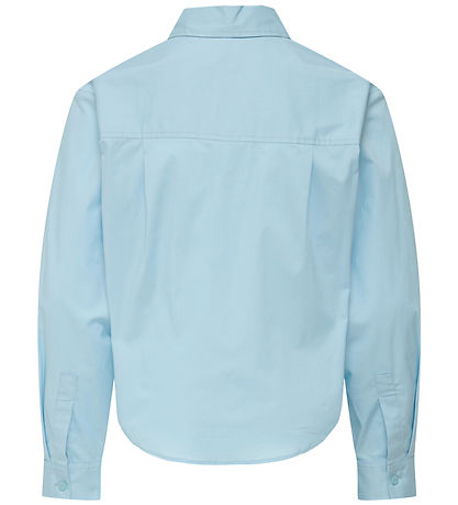Kids Only Skjorte - KogFreddy - Cashmere Blue