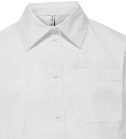 Kids Only Skjorte - KogFreddy - Bright White
