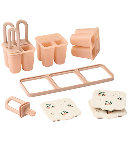 LieWood Isforme - Kaimen - Silikone - Peach/Sea Shell