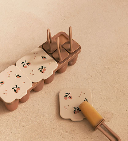 LieWood Isforme - Kaimen - Silikone - Peach/Sea Shell