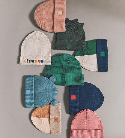 Liewood Hue - Strik - Gina Dino - Hunter Green