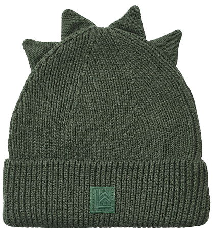 Liewood Hue - Strik - Gina Dino - Hunter Green
