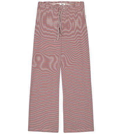 Mads Nørgaard Bukser - Rib - Stripe Verona -  Winery/Vanilla Ice