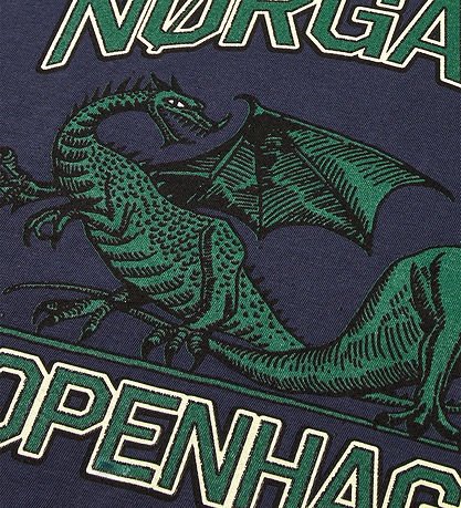 Mads Nørgaard T-shirt - Thorlino - Parisian Night