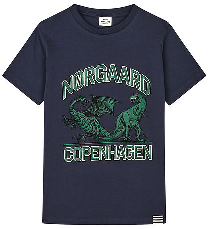 Mads Nørgaard T-shirt - Thorlino - Parisian Night