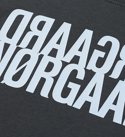Mads Nørgaard Sweatshirt - Talinka - Asphalt