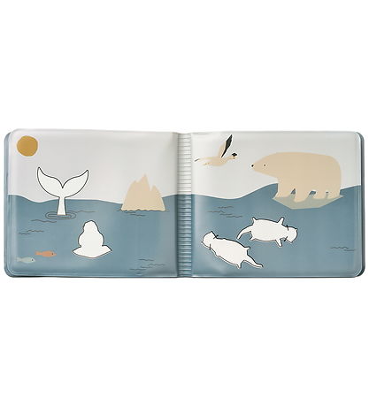 Liewood Badebog - Waylon Magic - Arctic Sea/Ocean View