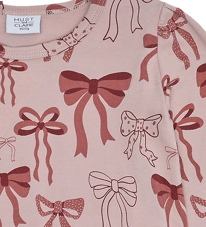Hust and Claire Bluse - Alma Bows - Adobe Rose