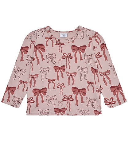 Hust and Claire Bluse - Alma Bows - Adobe Rose