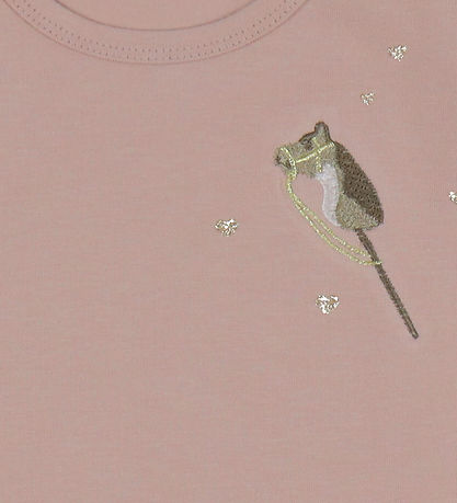 Hust and Claire Bluse - Alma Emb. Horse - Adobe Rose
