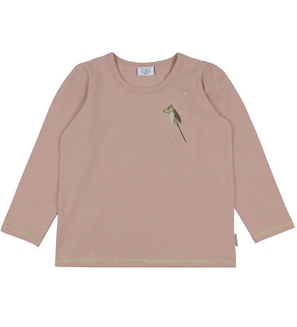 Hust and Claire Bluse - Alma Emb. Horse - Adobe Rose