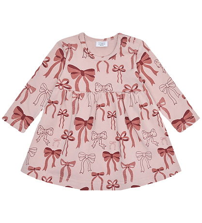 Hust and Claire Kjole - Kis Bows - Adobe Rose