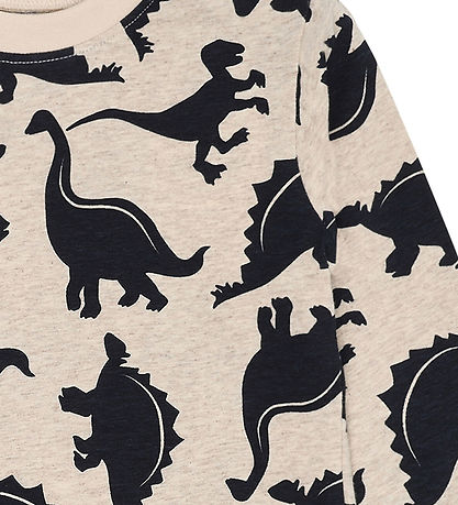 Hust and Claire Bluse - Anton All Dinos - Biscuit