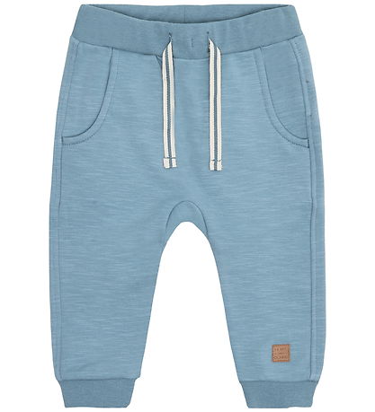 Hust and Claire Sweatpants - Georgey - Iron Blue