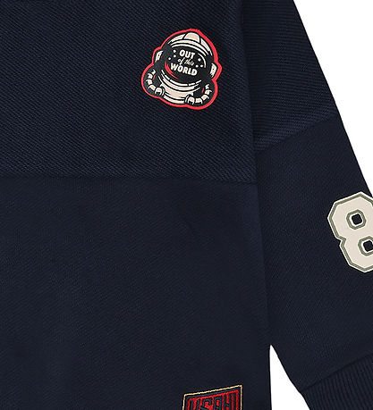 Hust and Claire Sweatshirt - Sejer - More Navy