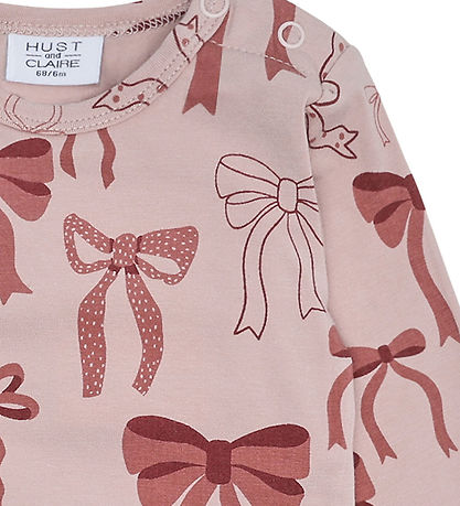 Hust and Claire Body l/æ - Bri Bows - Adobe Rose
