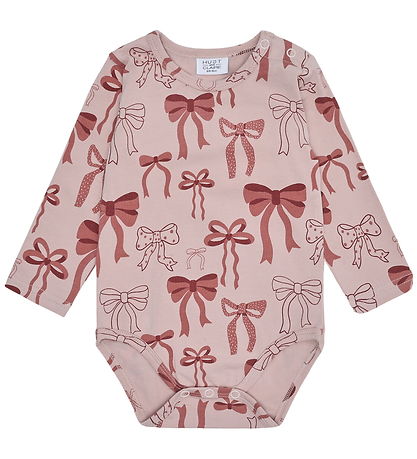 Hust and Claire Body l/æ - Bri Bows - Adobe Rose