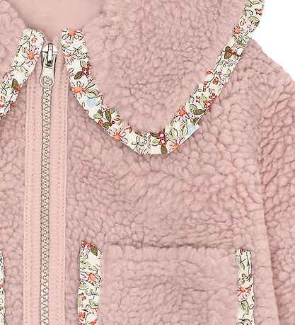 Hust and Claire Fleecejakke - Emi Girly - Adobe Rose