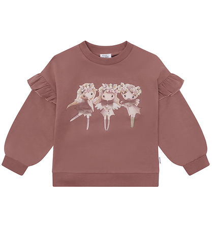 Hust and Claire Sweatshirt - Sicilia Magic - Dry Rose