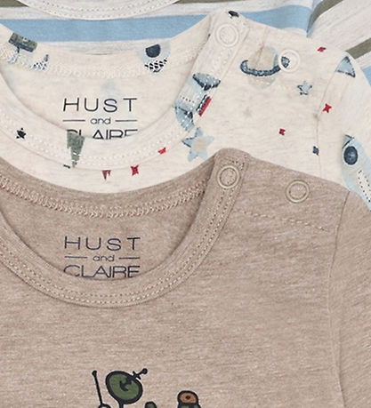 Hust and Claire Body l/æ - 3-pak - Bertram Rocket - Wheat Melang