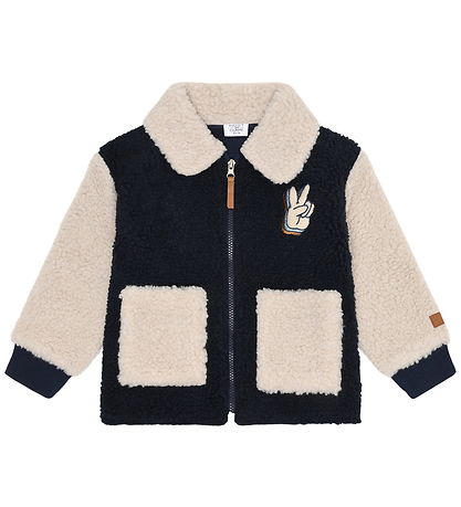 Hust and Claire Fleecejakke - Erik Teddy - More Navy