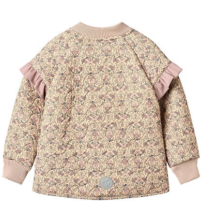 Wheat Termojakke m. Fleece - Ellas - Mellow Peach Tapestry