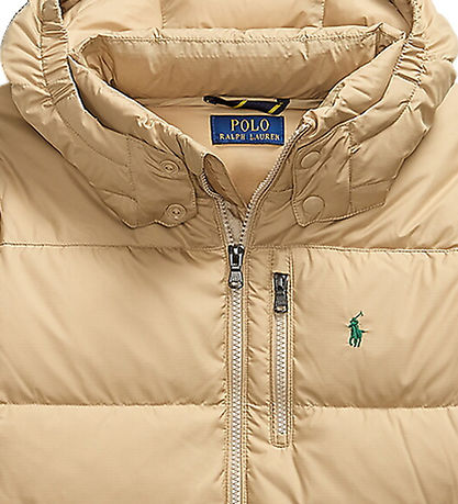 Polo Ralph Lauren Dunjakke - Vintage Khaki