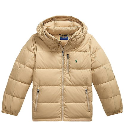 Polo Ralph Lauren Dunjakke - Vintage Khaki