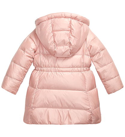 Polo Ralph Lauren Dunfrakke - Celia - Hint Of Pink Metallic