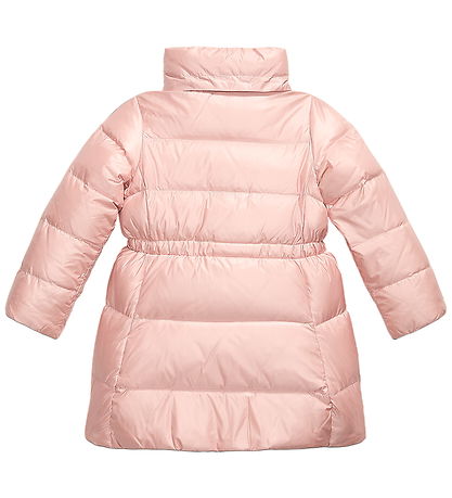 Polo Ralph Lauren Dunfrakke - Celia - Hint Of Pink Metallic