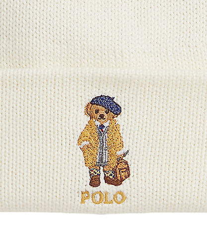 Polo Ralph Lauren Hue m. Fleece - Clubhouse Cream m. Bamse