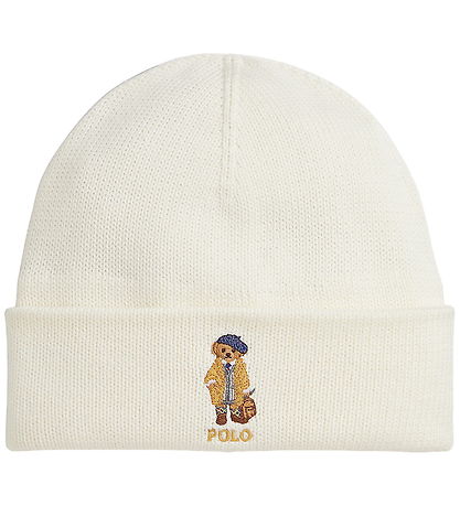 Polo Ralph Lauren Hue m. Fleece - Clubhouse Cream m. Bamse