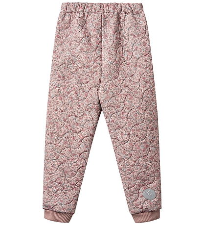 Wheat Termobukser - Alex - Soft Lavender Flowers