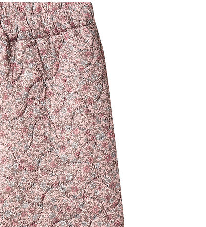 Wheat Termobukser - Alex - Soft Lavender Flowers