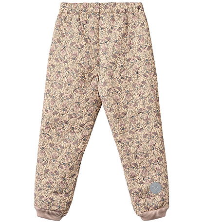 Wheat Termobukser - Alex - Mellow Peach Tapestry