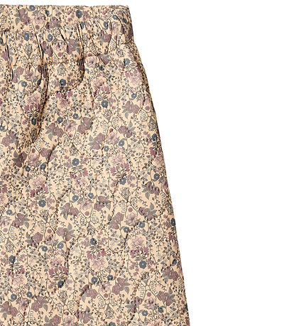 Wheat Termobukser - Alex - Mellow Peach Tapestry