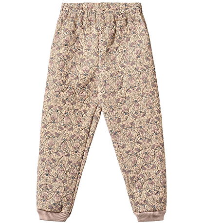 Wheat Termobukser - Alex - Mellow Peach Tapestry