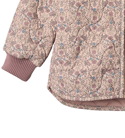 Wheat Termojakke - Loui - Rose Dust Tapestry